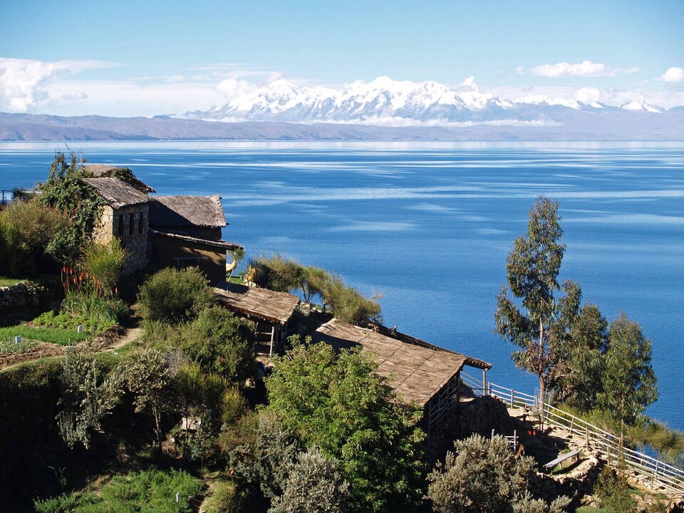 Ponto Turístico Ilha Taquile em Puno