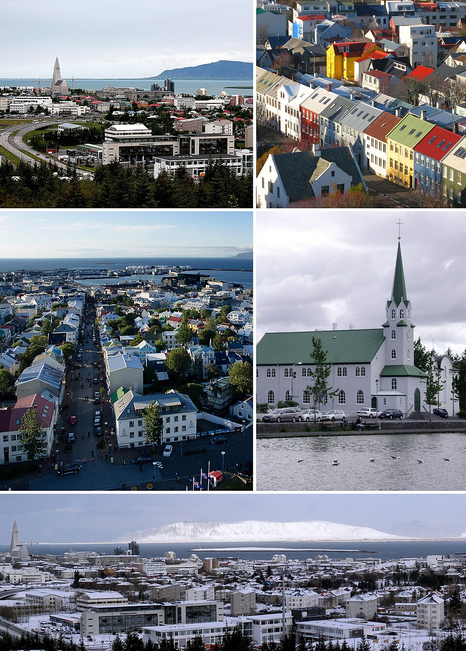 Ponto Turístico Museu de Arte de Reykjavík (Hafnarhús) em Reykjavík