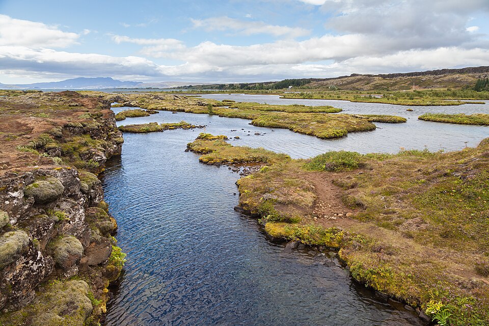 Ponto Turístico Fissura de Silfra em Selfoss (Círculo Dourado)