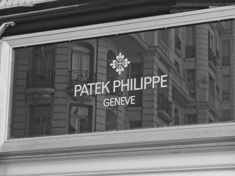 Ponto Turístico Museu Patek Philippe em Genebra