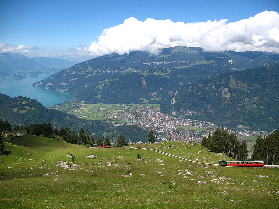 Ponto Turístico Schynige Platte em Interlaken