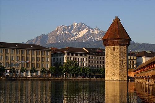 Ponto Turístico Monte Pilatus em Lucerna