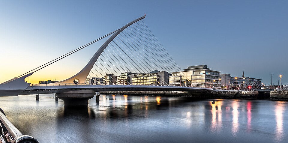Ponto Turístico Castelo de Dublin em Dublin