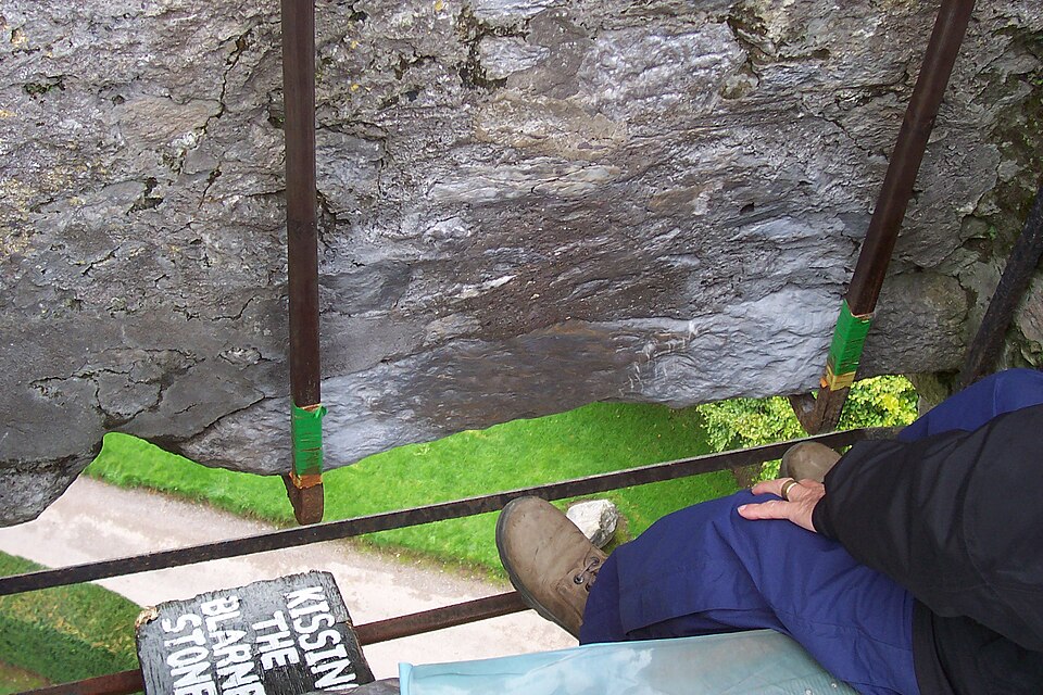 Ponto Turístico Castelo de Blarney e a Pedra da Eloquência em Cork