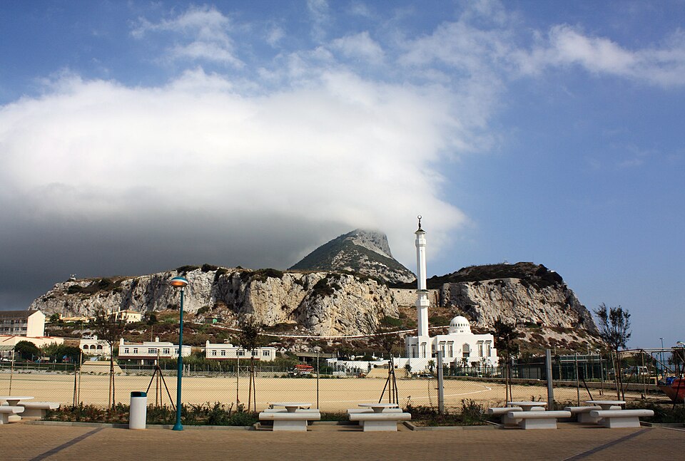Ponto Turístico Europa Point (Farol de Gibraltar) em Gibraltar