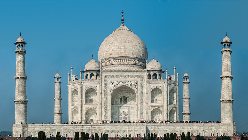 Ponto Turístico Taj Mahal em Agra