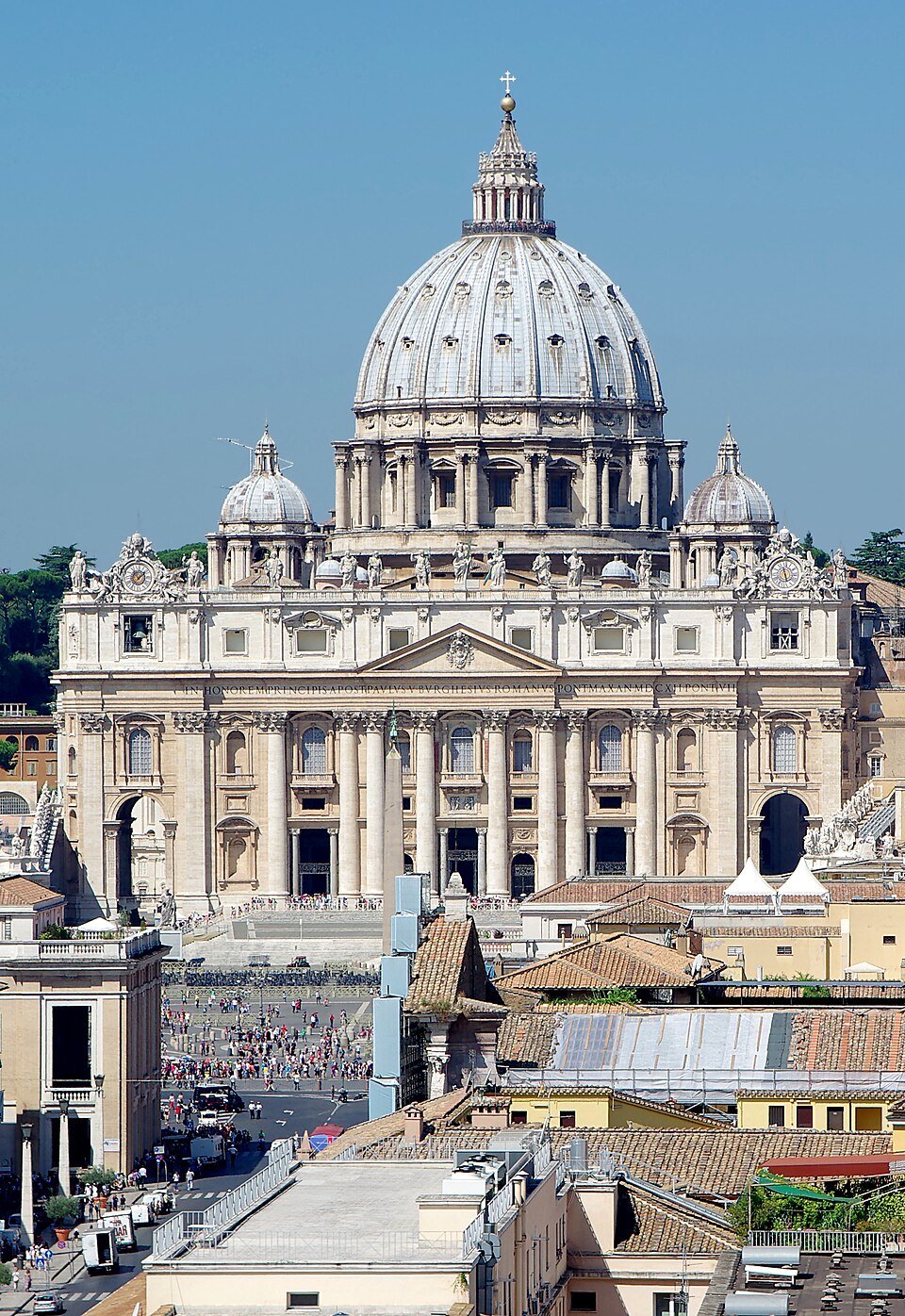 Ponto Turístico Basílica de São Pedro em Cidade do Vaticano