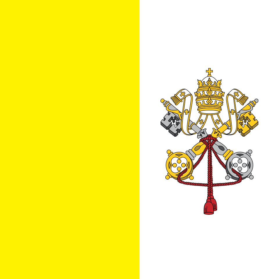 Ponto Turístico Jardins do Vaticano em Cidade do Vaticano