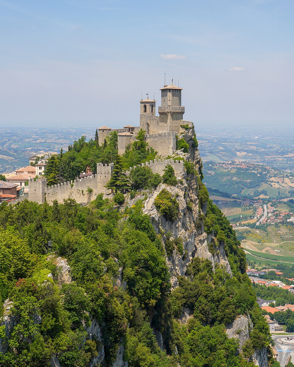 Ponto Turístico Torre Montale (Terceira Torre) em San Marino