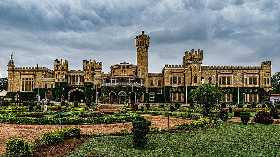 Ponto Turístico Jardins Botânicos de Lalbagh em Bangalore