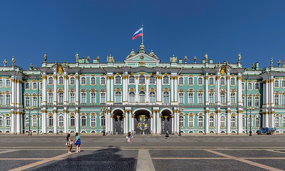 Ponto Turístico Palácio de Peterhof em São Petersburgo