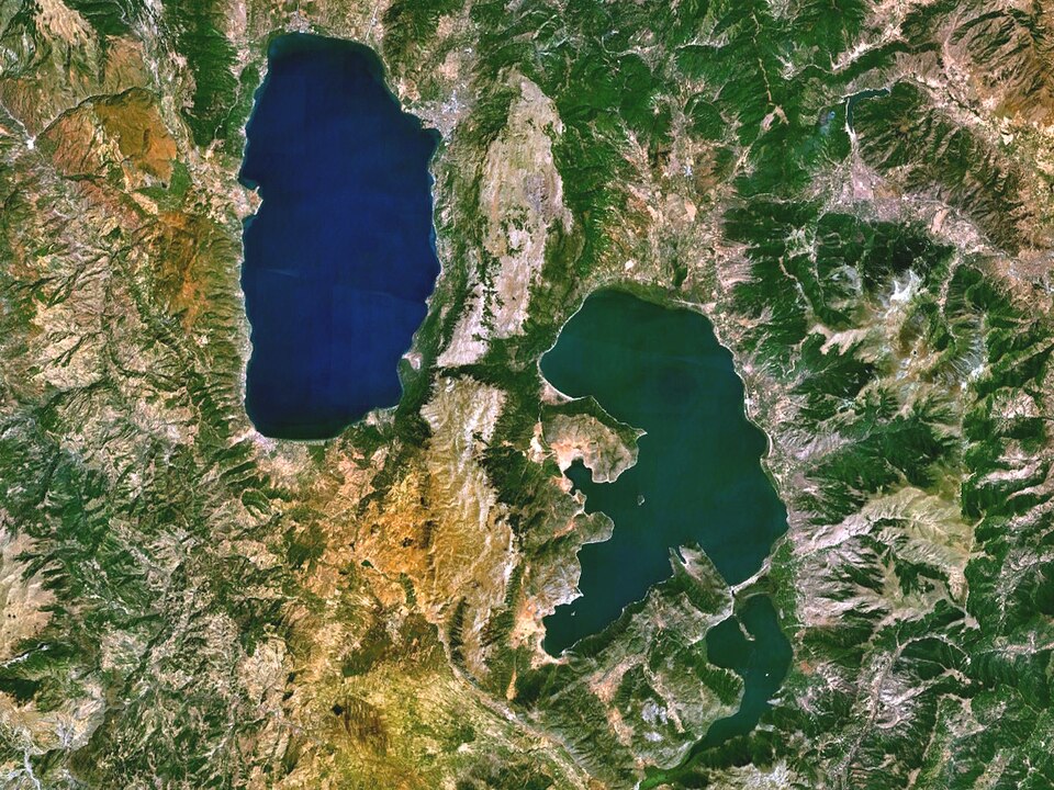 Ponto Turístico Mosteiro de São Naum em Ohrid