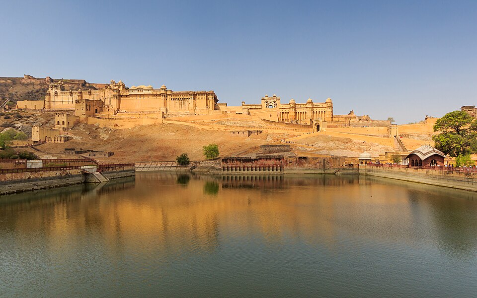 Ponto Turístico Forte Jaigarh em Jaipur