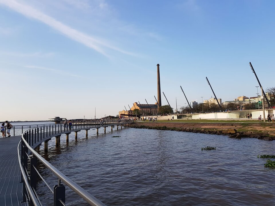 Ponto Turístico Parque da Orla Marítima (Jūrmalas Parks) em Liepāja