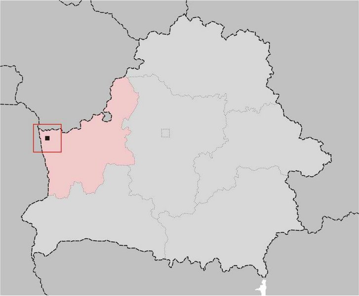 Ponto Turístico Castelo Velho de Grodno (Stary Zamak) em Grodno