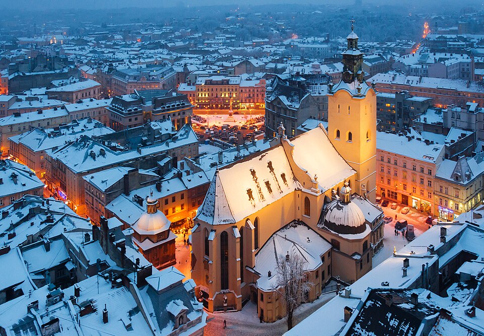 Ponto Turístico Palácio Potocki (Lviv) em Lviv