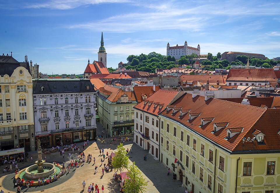 Ponto Turístico Portão de São Miguel (Michalská Brána) em Bratislava