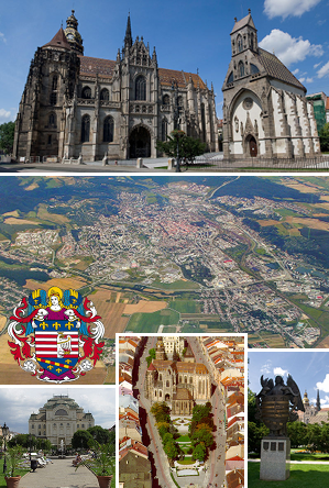 Ponto Turístico Capela de São Miguel (Košice) em Košice