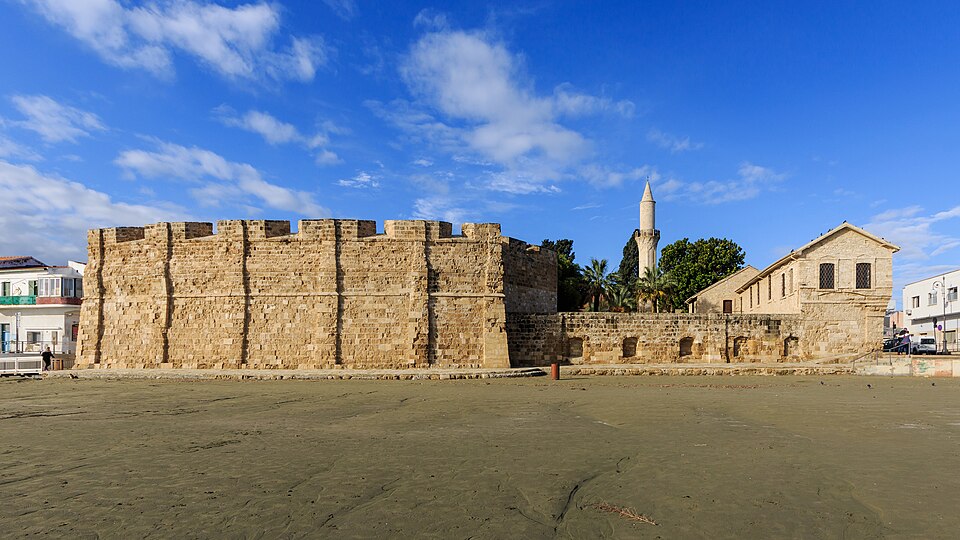 Ponto Turístico Castelo de Lárnaca (Fortaleza) em Lárnaca
