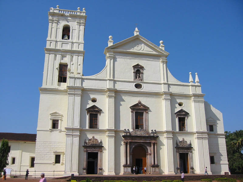 Ponto Turístico Sé Catedral de Goa em Panaji