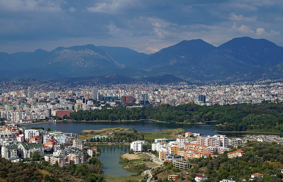 Ponto Turístico Museu Histórico Nacional da Albânia em Tirana