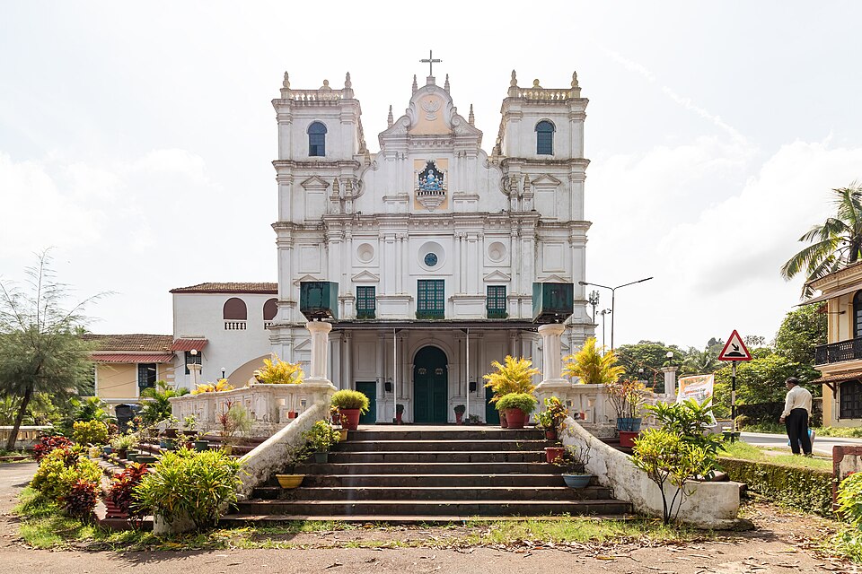 Ponto Turístico Maruti Temple em Panaji