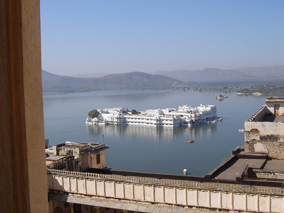Ponto Turístico Palácio do Lago (Lake Palace) em Udaipur