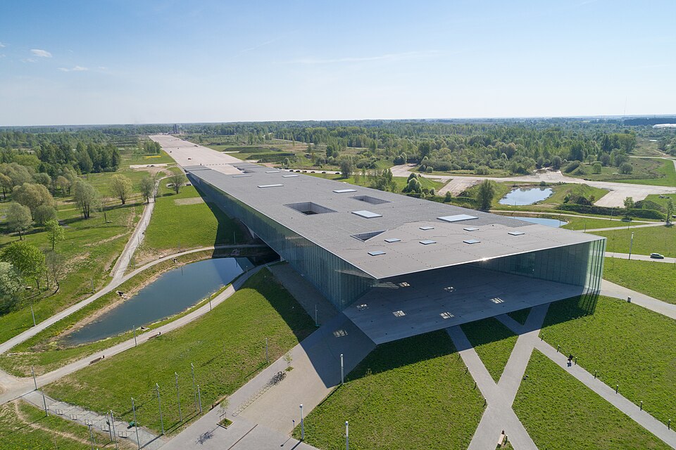 Ponto Turístico Museu Nacional da Estônia (ERM) em Tartu