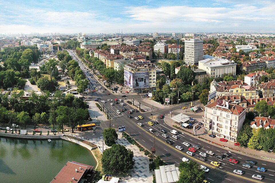 Ponto Turístico Teatro Nacional Ivan Vazov em Sófia