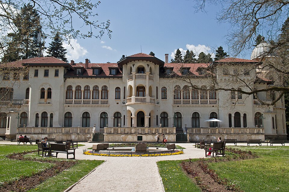 Ponto Turístico Palácio de Vrana (Vrana Palace) em Sófia