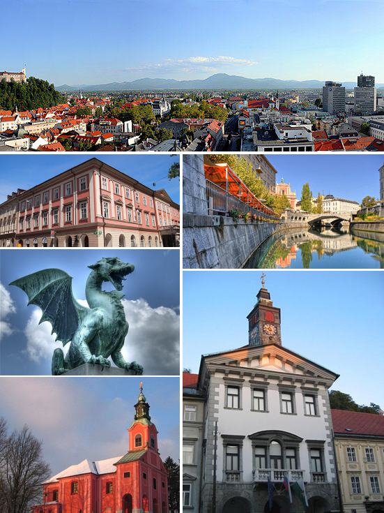 Ponto Turístico Castelo de Liubliana (Ljubljanski Grad) em Liubliana