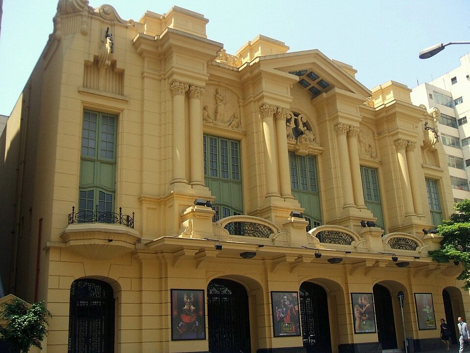 Ponto Turístico Teatro Astra em Victoria (Rabat)