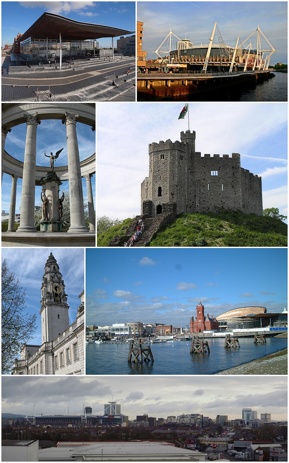 Ponto Turístico Museu Nacional de Cardiff em Cardiff