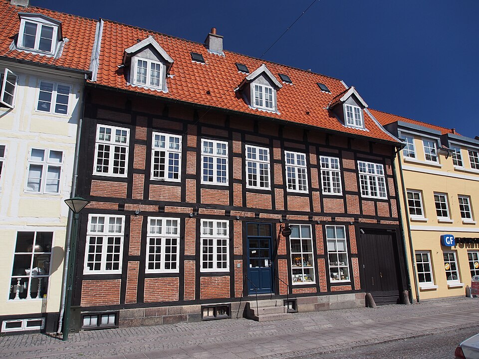 Ponto Turístico Museu Ferroviário da Dinamarca em Odense