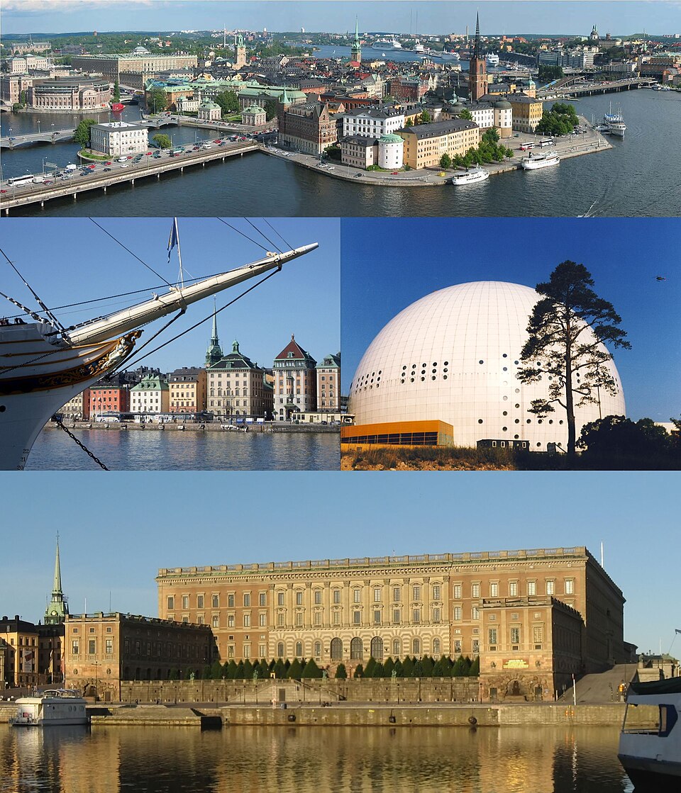 Ponto Turístico Câmara Municipal de Estocolmo (Stadshuset) em Estocolmo