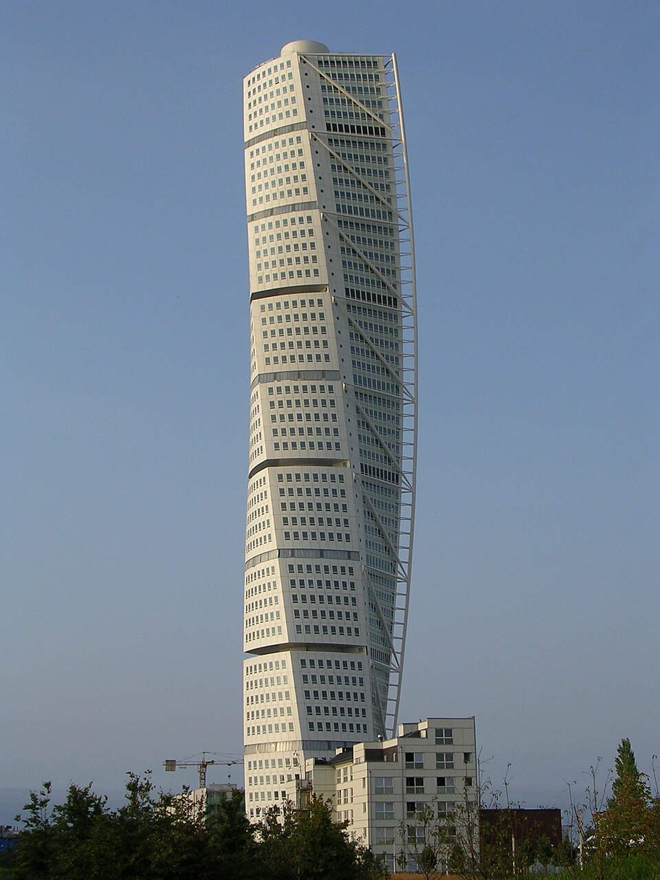 Ponto Turístico Turning Torso em Malmö