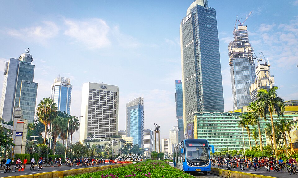 Ponto Turístico Mesquita Istiqlal em Jacarta