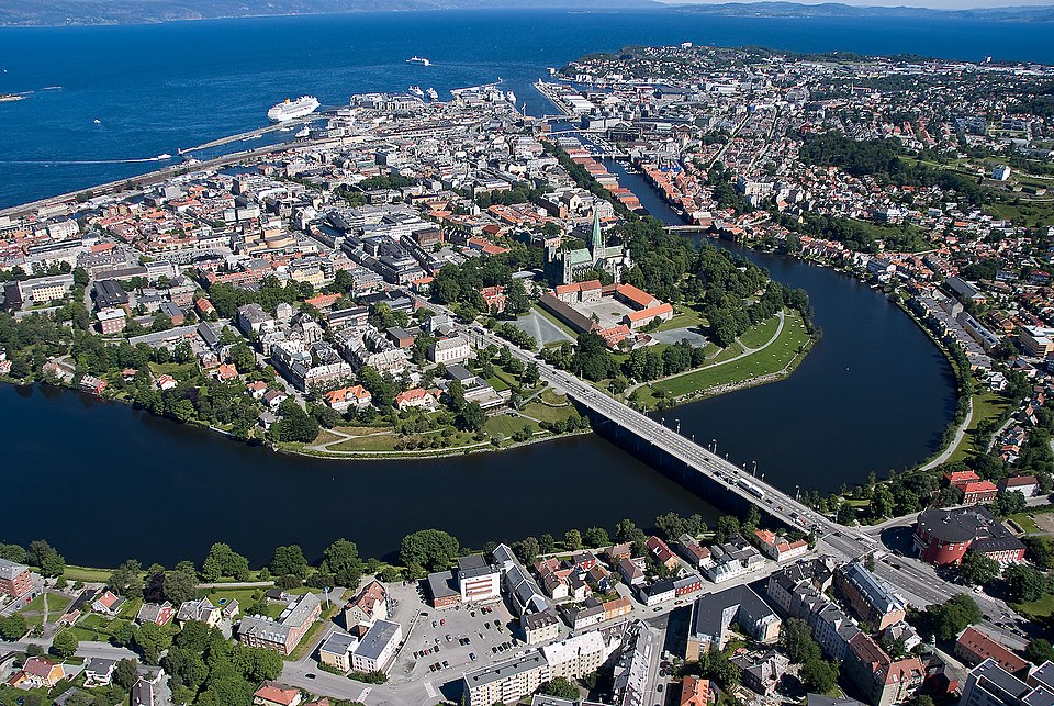 Ponto Turístico Catedral de Nidaros (Nidarosdomen) em Trondheim