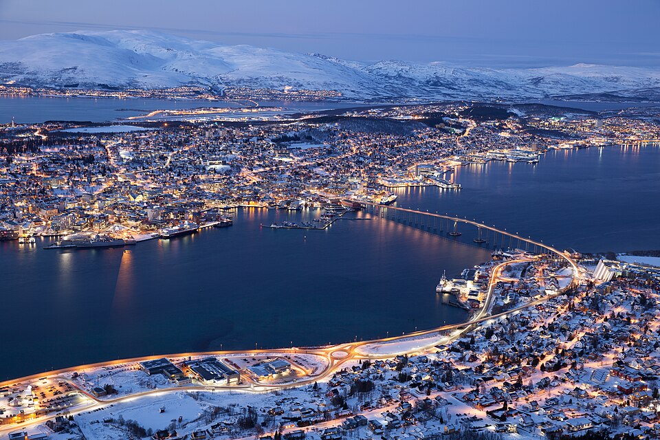 Ponto Turístico Catedral Ártica (Ishavskatedralen) em Tromsø
