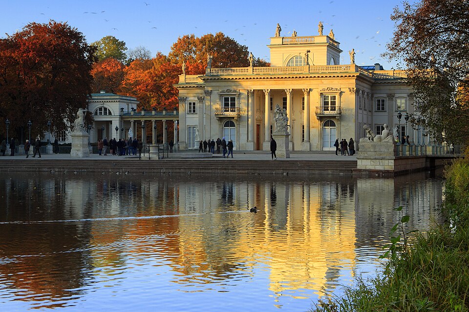 Ponto Turístico Castelo Real de Varsóvia (Zamek Królewski) em Varsóvia
