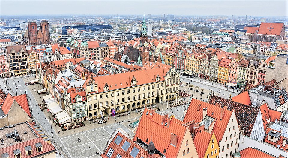 Ponto Turístico Praça do Mercado de Wrocław (Rynek) em Wrocław