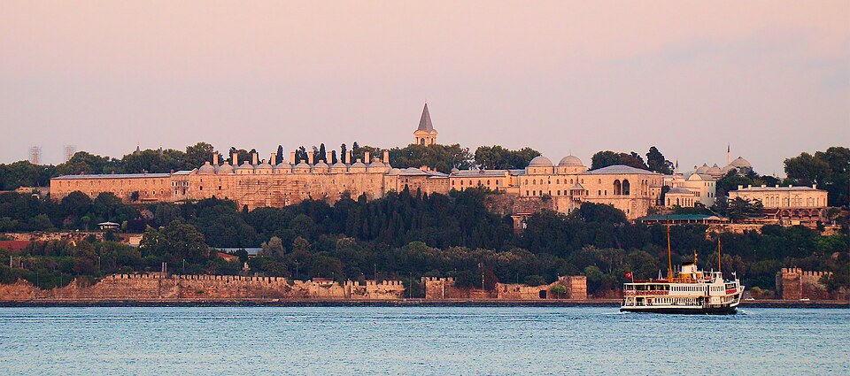 Ponto Turístico Palácio de Topkapi (Topkapı Sarayı) em Istambul