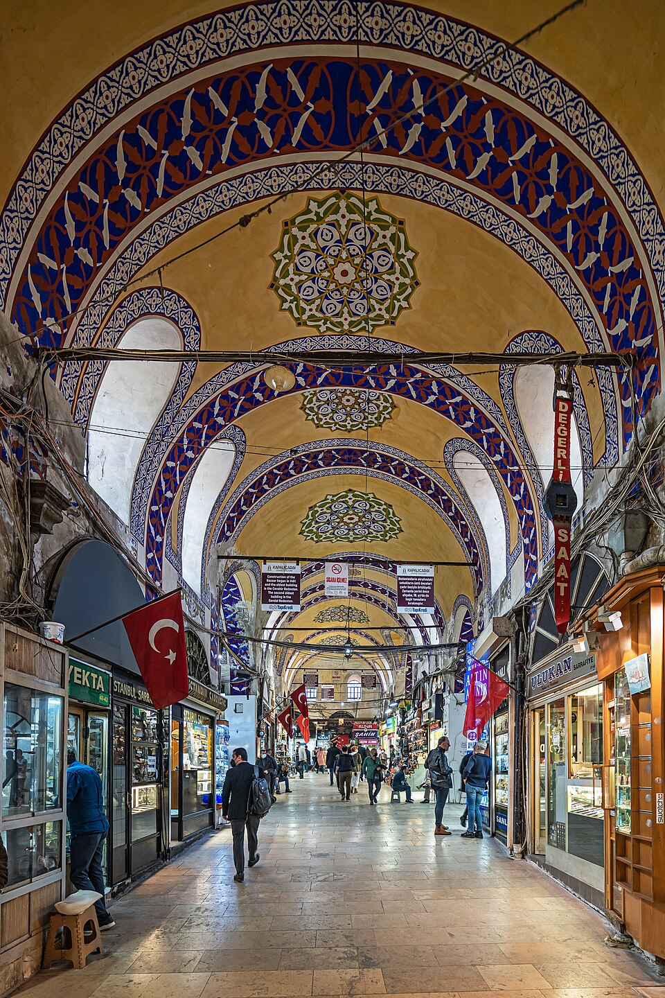 Ponto Turístico Grande Bazar de Edirne (Ali Paşa Çarşısı) em Edirne