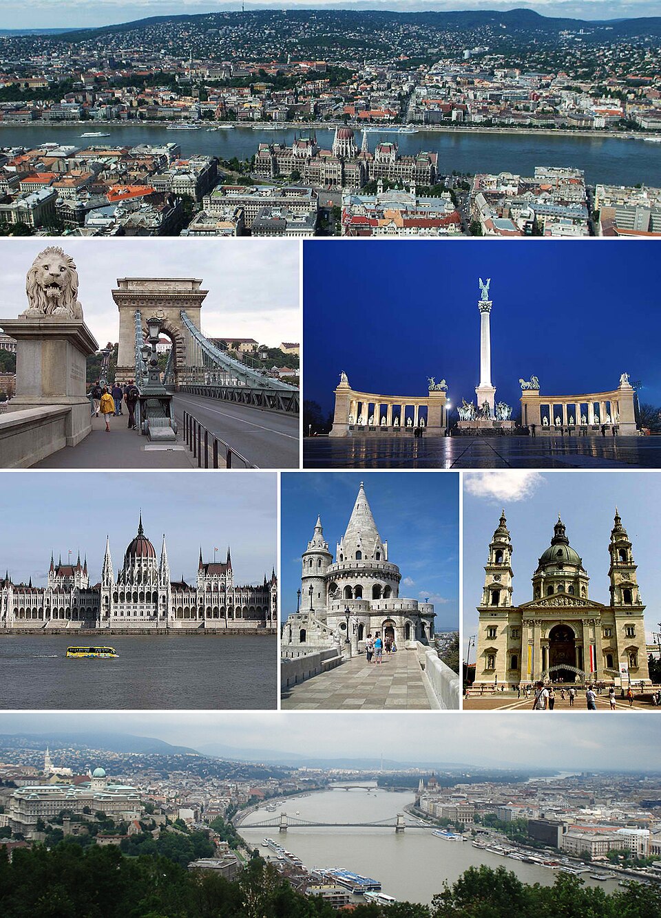 Ponto Turístico Ilha Margarida (Margitsziget) em Budapeste