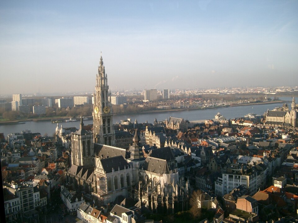 Ponto Turístico Museu MAS (Museum aan de Stroom) em Antuérpia