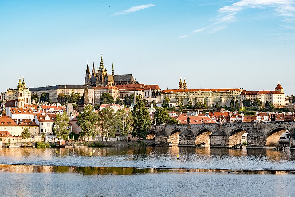 Ponto Turístico Torre de Pólvora (Prašná Brána) em Praga