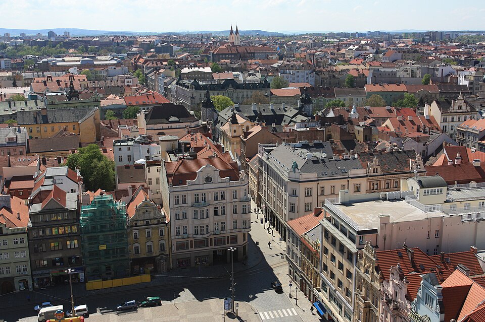 Ponto Turístico Catedral de São Bartolomeu (Plzeň) em Pilsen