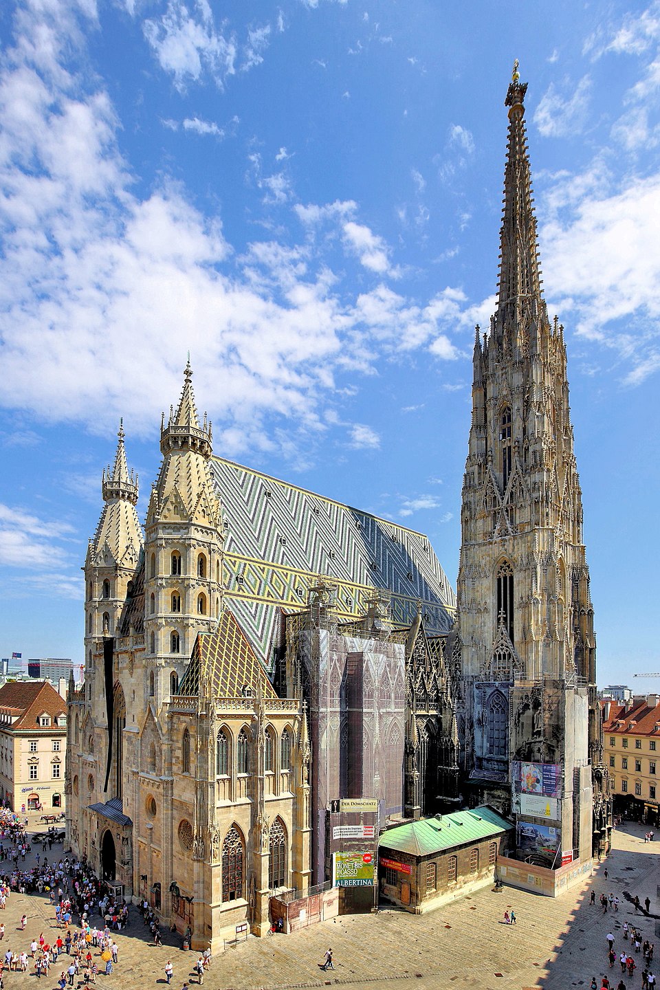Ponto Turístico Catedral de São Estêvão (Stephansdom) em Viena