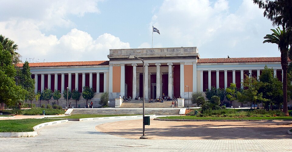 Ponto Turístico Museu Arqueológico Nacional (Atenas) em Atenas