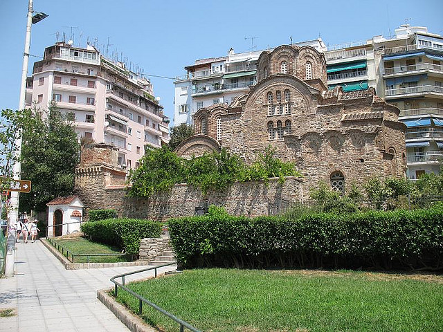 Ponto Turístico Rotunda de Salonica (Igreja de São Jorge) em Salonica